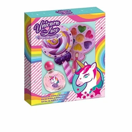Ep Line Eau My Unicorn Gift Set 50 Ml Eau De Toilette And Makeup Palette