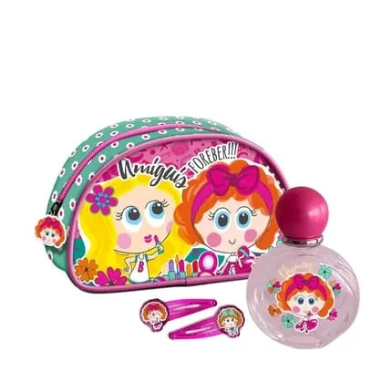 Cartoon Amiguis Foreber Eau De Toilette Spray Set - 50ml, 4 Pieces