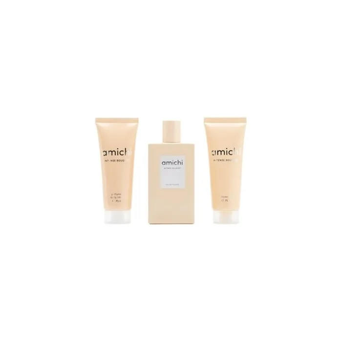 Amichi Spagnolo Essence Eau De Toilette Case 75ml / Shower Gel 75ml / Body Lotion 75ml Lady