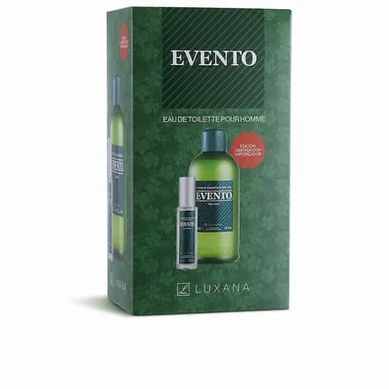 Luxana Men's Perfume Set Evento - 2 Pieces