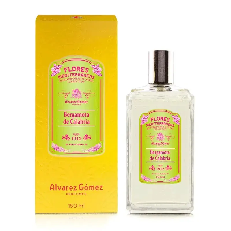 Alvarez Gomez Mediterranean Flowers Set 150 Ml Bergamot 30 Ml