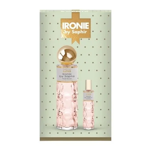 Saphir Ironie Eau De Parfum Spray 200 Ml And 30 Ml Sets