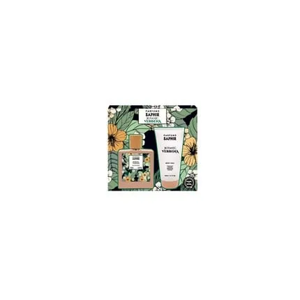 Saphir Botanic Of Verbena Eau De Toilette Spray 100 Ml And Body 150 Ml Gift Set