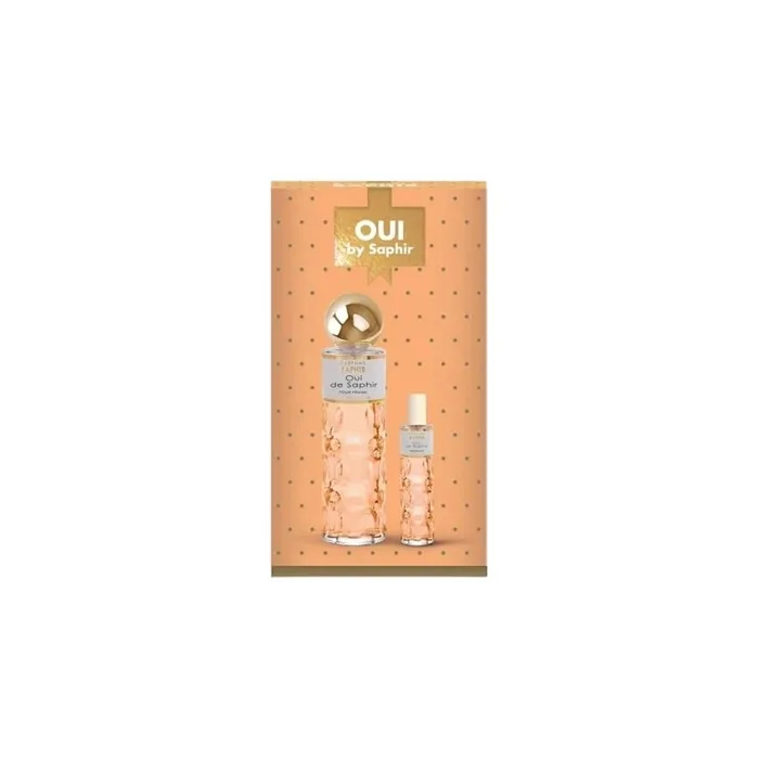Saphir Oui De Saphir Pour Femme Perfume Set 200ml 30ml