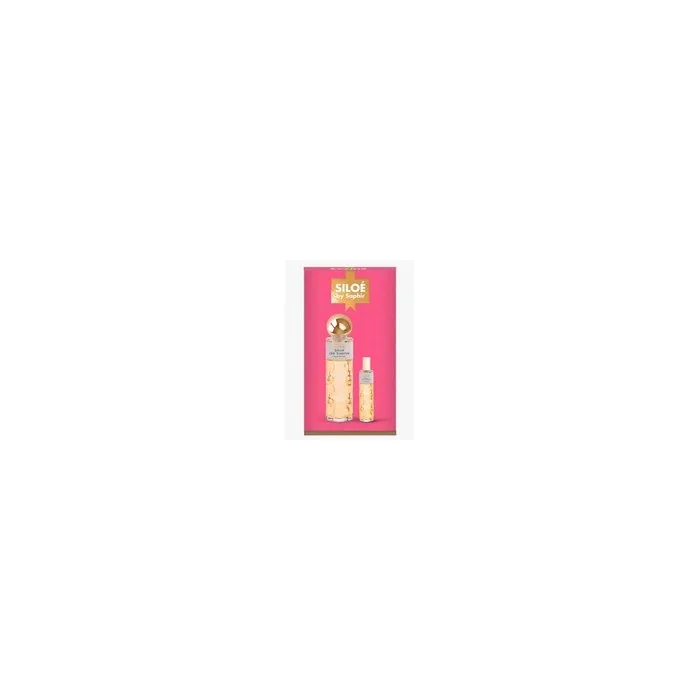 Saphir Siloe Eau De Parfum Spray 200 Milliliters + 30 Milliliters Sets