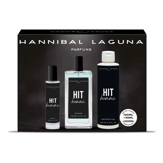 Saphir Hannibal Laguna Hit Men Eau De Toilette 100 Milliliters Sets