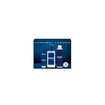 Saphir Hannibal Laguna Barock & Roll Men Eau De Toilette 100 Ml Sets