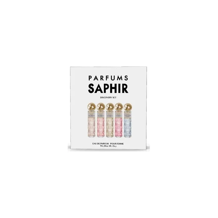 Saphir Saphir Discovery Set 5 Pieces 30 Milliliters