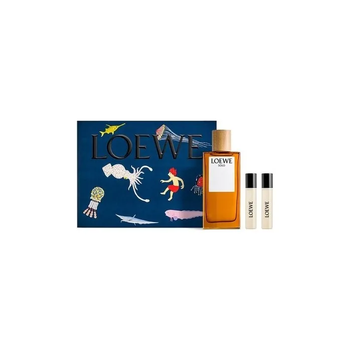DTOS NAVIDAD Loewe Solo Loewe Edt Estuche 100 Ml Eau De Toilette