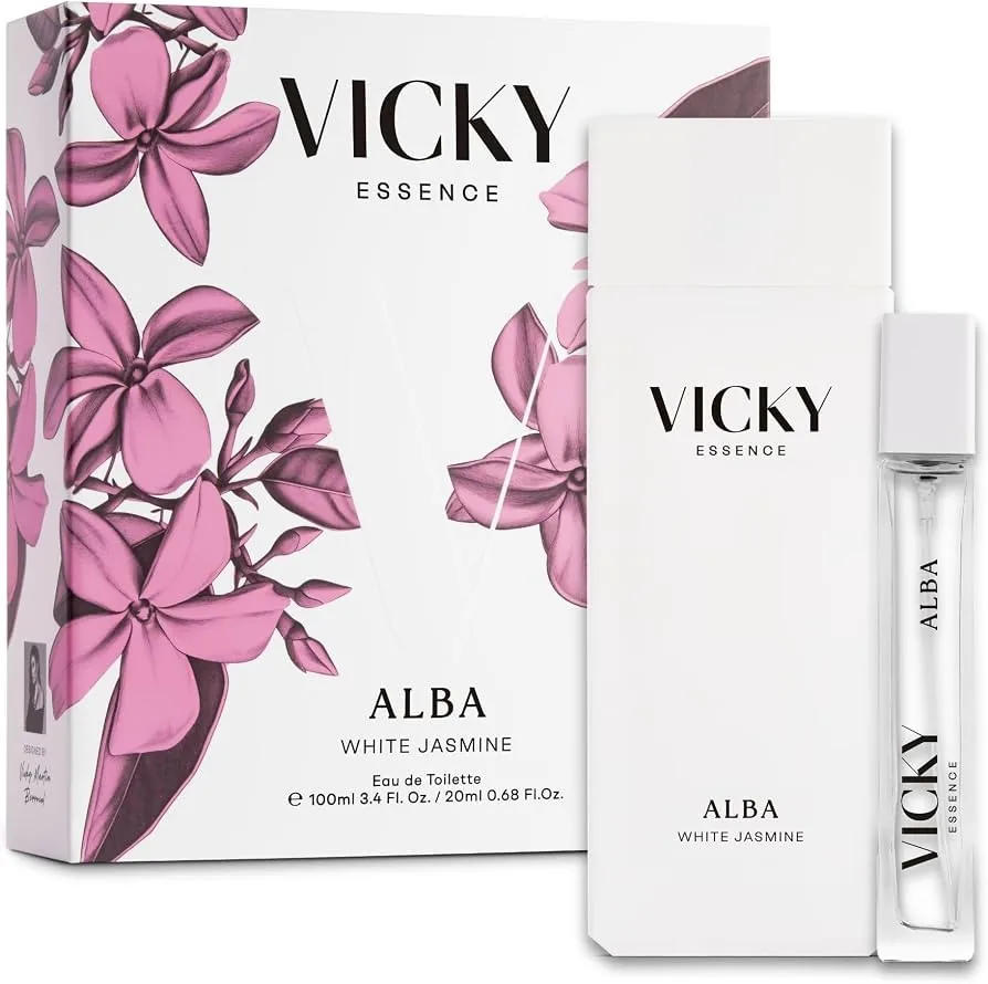 Vicky Martin Berrocal Alba Eau De Toilette Spray 100 Ml Set