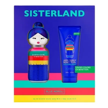 Set Sisterland Blue Neroli Edt 80ml + Body Lotion 75ml