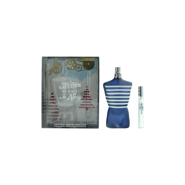 Jean Paul Gaultier Le Male 2 Piece Eau De Toilette 200ml And 10ml