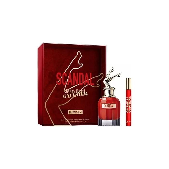 Jean Paul Gaultier Scandal Le Parfum (2022) EDP Intense 2.7oz/80ml + 10ml - Set of 2