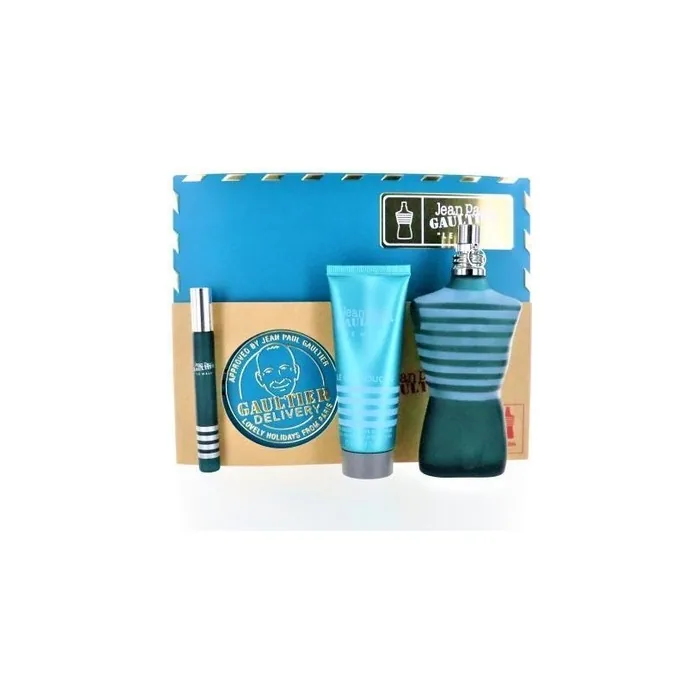 Jean Paul Gaultier 3 Piece Gift Set 4.2 Oz - NEW