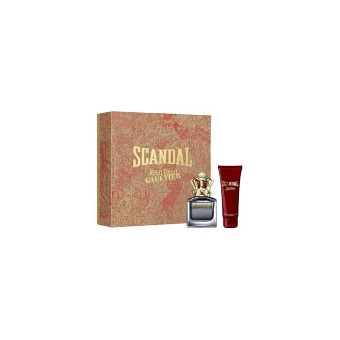 Jean Paul Gaultier Scandal For Homme Gift Box - Eau De Toilette 50ml And Shower Gel 75ml