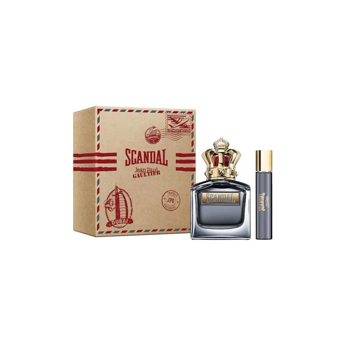 Jean Paul Gaultier Scandal Pour Homme Eau De Toilette Spray 100ml + Eau De Toilette Spray 20ml Set