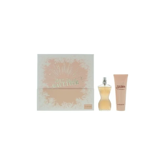 Jean Paul Gaultier Classique 2 Pcs Gift Set Eau De Toilette 50ml And Body Lotion 75ml For Women