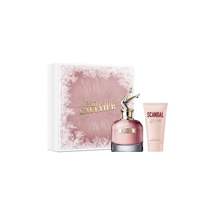 Jean Paul Gaultier Scandal Eau De Parfum 80ml And Perfumed Body Lotion 75ml