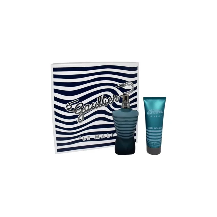Jean Paul Gaultier Le Male Set Eau De Toilette 75ml And Shower Gel 75ml