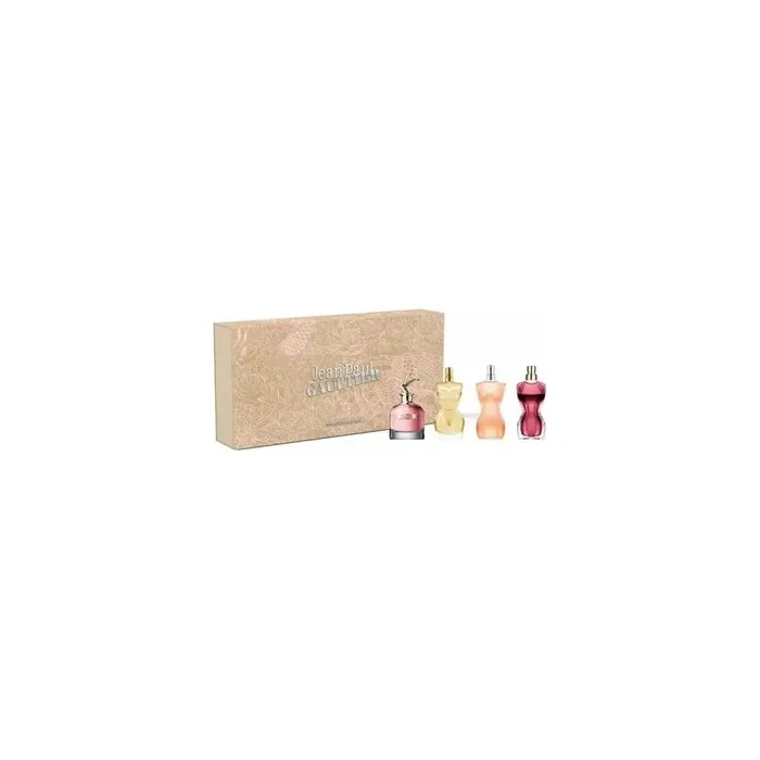 Jean Paul Gaultier Feminine Miniatures Set 4x6ml