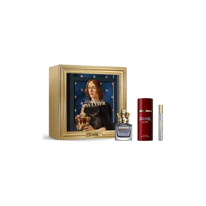 Jean Paul Gaultier Scandal Pour Homme Eau De Toilette 50ml Gift Set