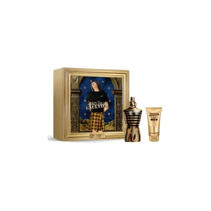 Jean Paul Gaultier Le Male Elixir Parfum Case 2 Pcs
