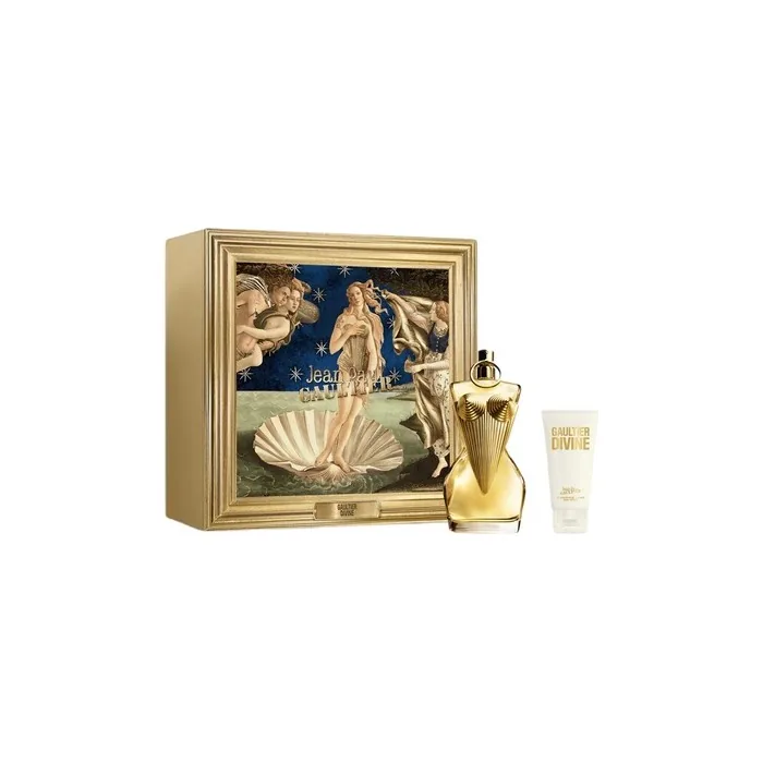 Jean Paul Gaultier Divine Eau De Parfum Spray 100ml And Body Lotion 75ml Set