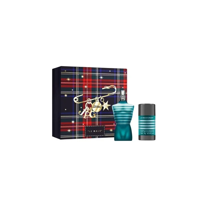 Jean Paul Gaultier Le Male Eau De Toilette 75 Ml Deodorant Stick Giftset