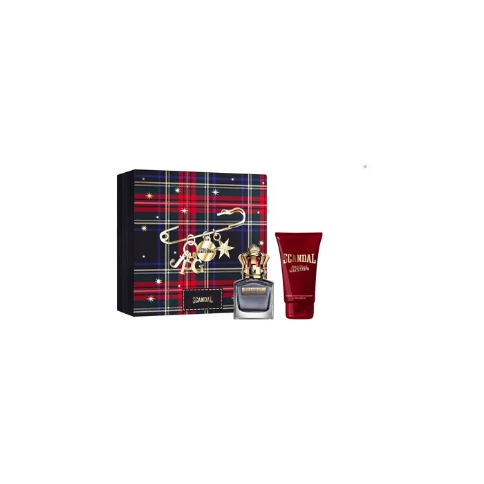 Jean Paul Gaultier Scandal Pour Homme Gift Set 100ml Eau De Toilette And 75ml Shower Gel