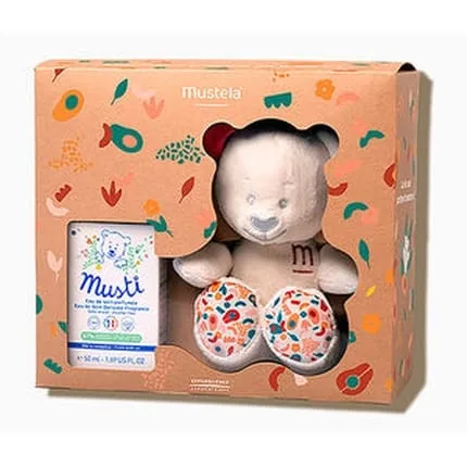Musti Eau De Soin Case 2 Pieces A Refreshing Fragrance Set