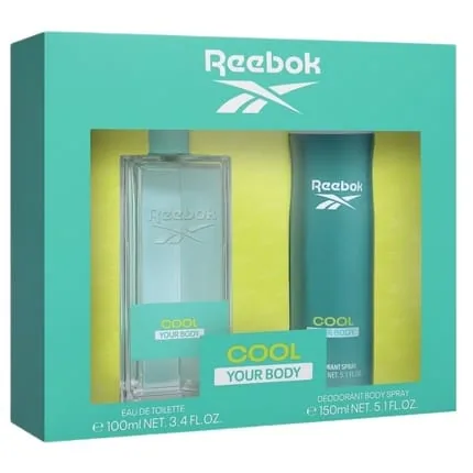 Cool Your Body Women's Set Eau De Toilette Spray 100ml + Deodorant Spray 150ml