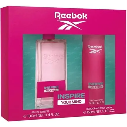 Reebok Inspire Your Mind Women's Gift Set Perfume 100ml