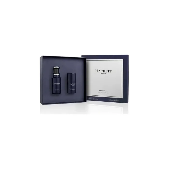 Hackett Hackett Essential Eau De Perfume Spray Set 100ml 2 Pieces