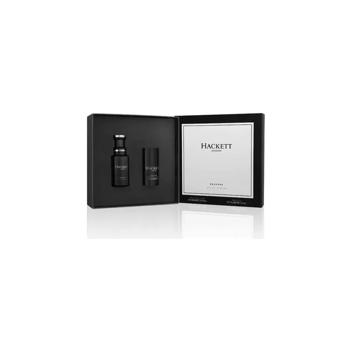 HACKETT BESPOKE Gift Set EDP 100ml + Deo Stick 75gr