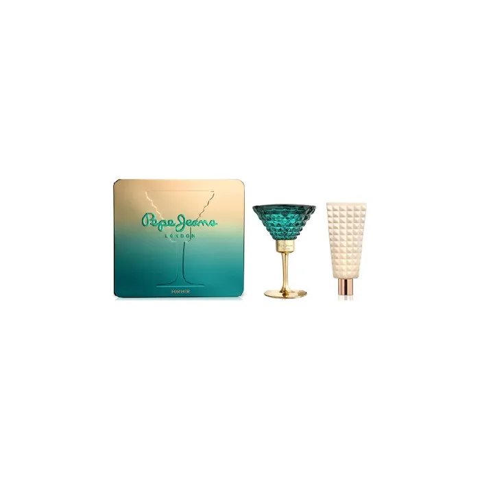 Pepe Jeans Celebrate For Her EDP 80ml & BL 80ml Gift Set