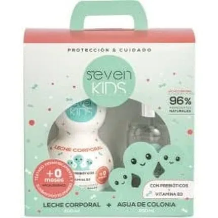 Seven Kids Agua de Colonia con Prebióticos
