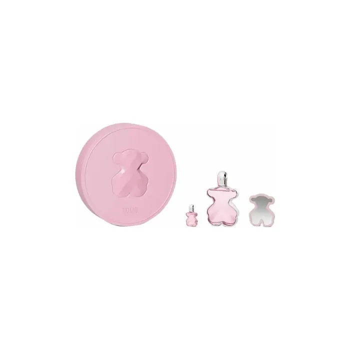 Tous Tous Love Me Eau De Perfume Spray Set 90ml 3 Pieces