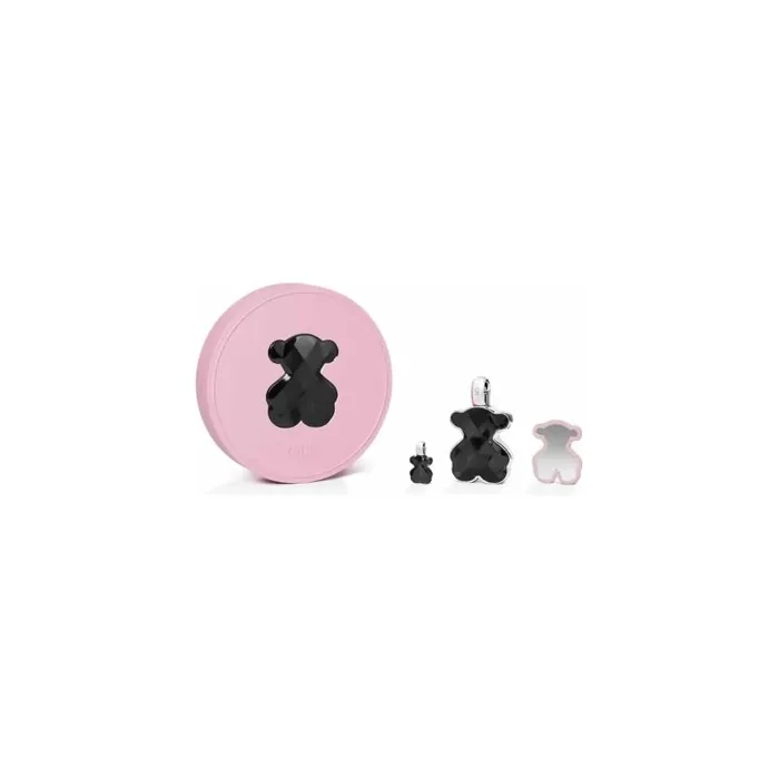 Tous Tous Loveme The Onyx Parfum Spray Set 3 Pieces 90ml