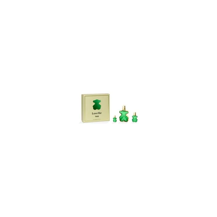 Tous Tous Love Me Emerald Elixir Eau De Parfum 90 Ml Gift Set