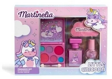 Aquarius Martinelia Little Unicorn Makeup Fragrance Eau De Toilette Spray 20 Ml Sets