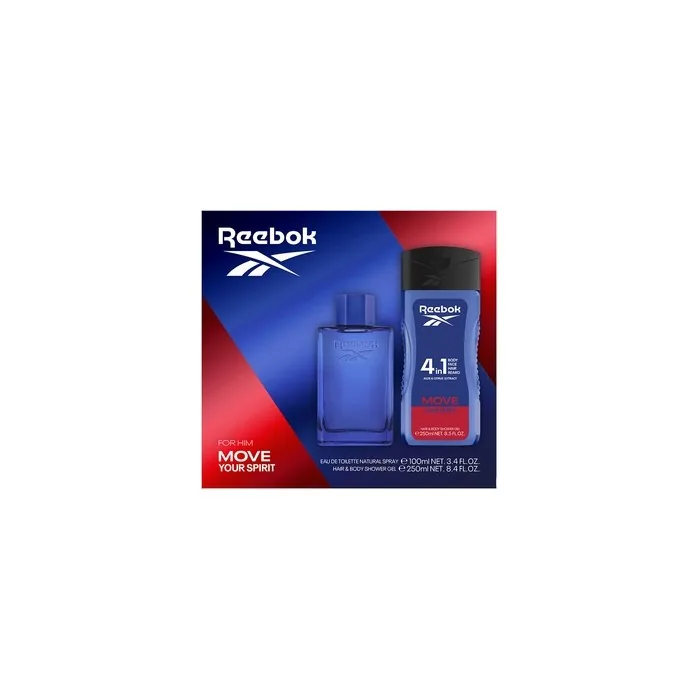 Reebok Move Eau De Toilette Gift Set
