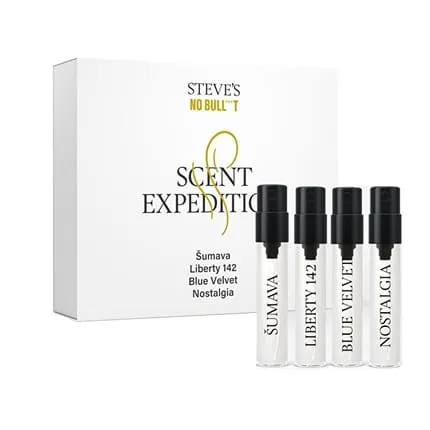 Steve's Fragrance Set 4 X 2 Milliliters