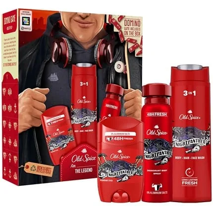 Old Spice Nightpanther Gift Set