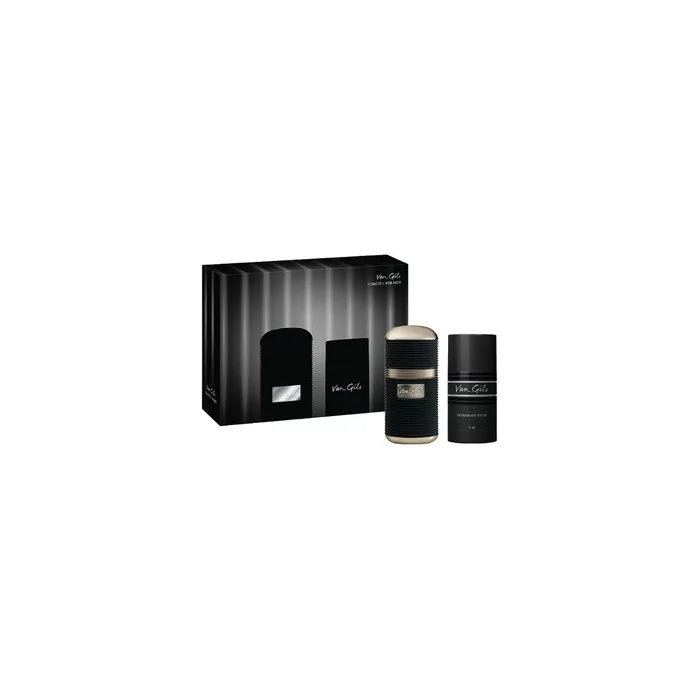 Van Gils Strictly For Men Gift Set 30ml Eau De Toilette 150ml Deodorant Spray