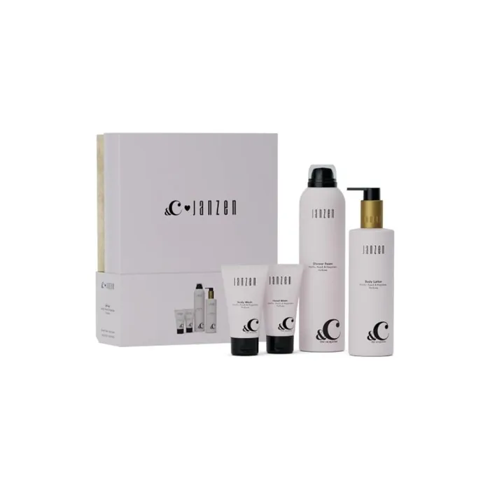 Janzen Gift Set Vanilla Peach & Happiness