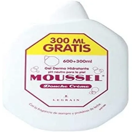 Moussel Fragrance Set for Men 600ml and 300ml