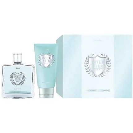 Sentio GP Interfeer Men's Perfume and Shower Set 100ml Eau de Toilette + 150ml Shower Gel