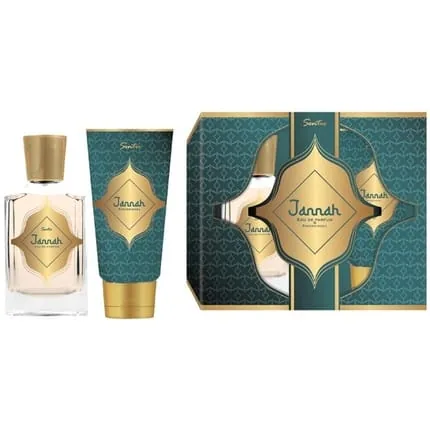 Sentio GP Jannah Unisex Perfume and Shower Gel Set 100ml Eau de Parfum + 150ml Shower Gel