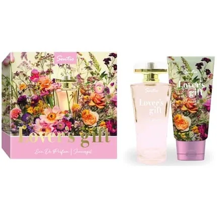 Sentio GP Lovers Gift Women's Perfume and Shower Gel Set 100ml Eau de Parfum + 150ml Shower Gel