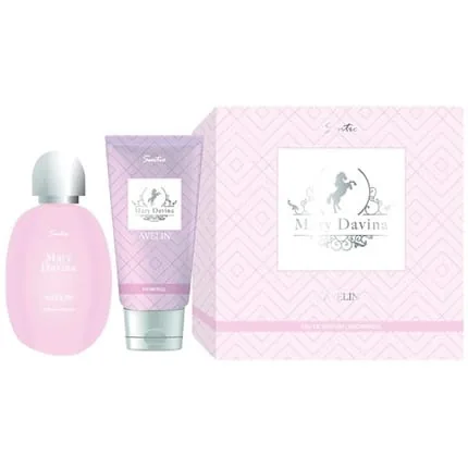 Sentio GP Mary Davina Women's Perfume and Shower Gel Set 100ml Eau de Parfum + 150ml Shower Gel
